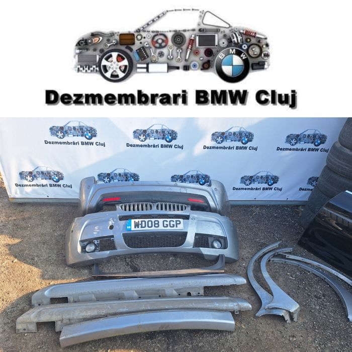 M pachet BMW x3 e83 Pachet Aerodinamic M sport