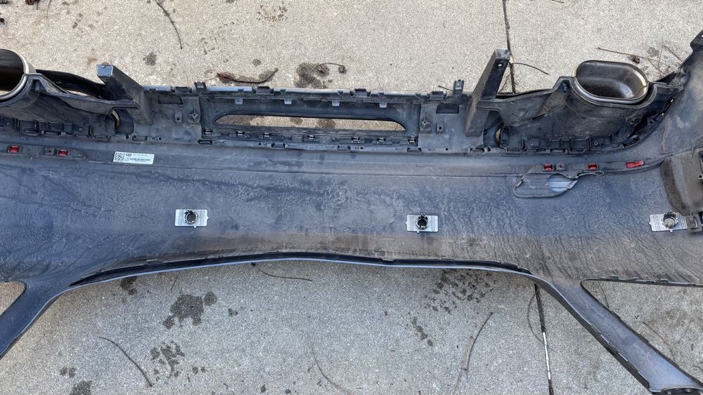 Задна броня за Mercedes S klasa W222