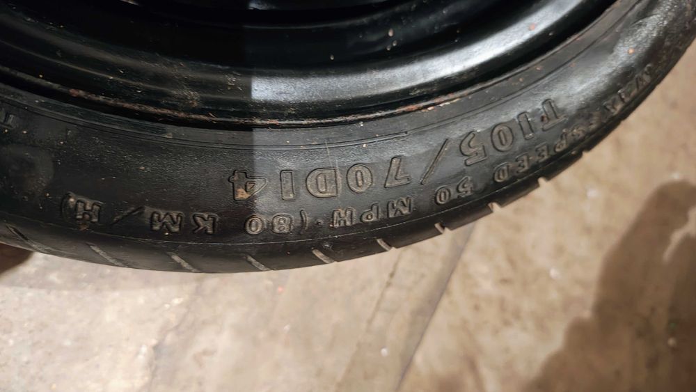 Гума -патерица 105 -70-14 Good year