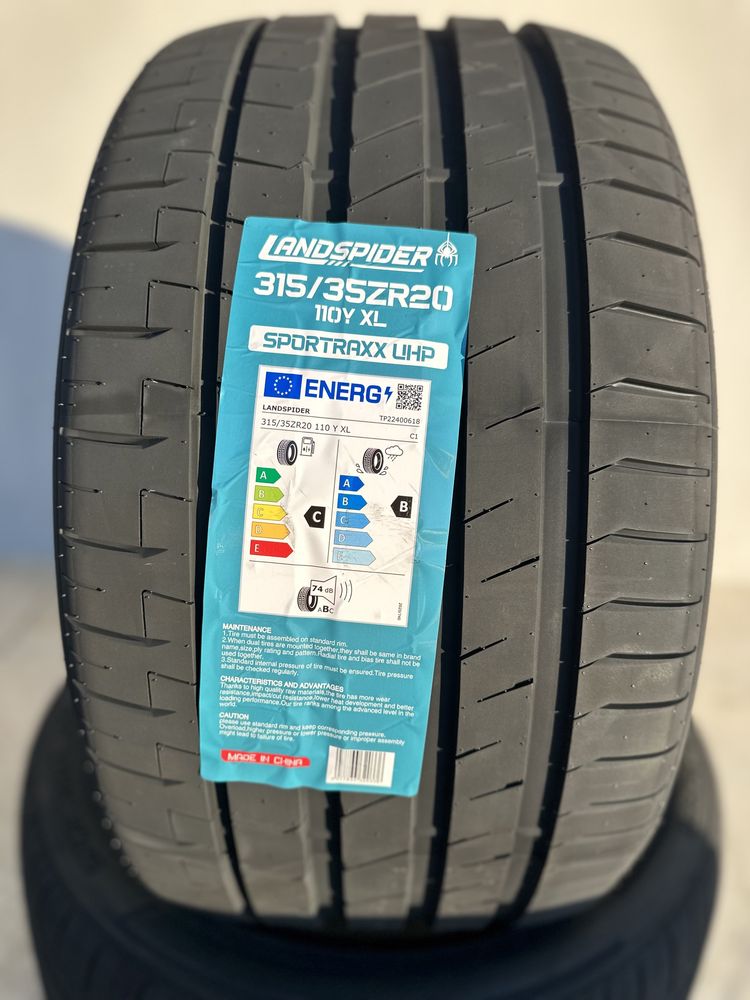 Нови летни гуми LANDSPIDER SPORTRAXX UHP 315/35R20 110Y XL Нов DOT