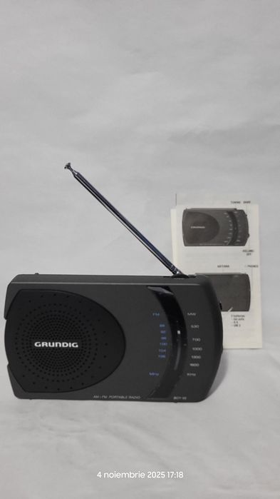 Aparat radio Grundig Boy 55 grf Hygh Quallity.