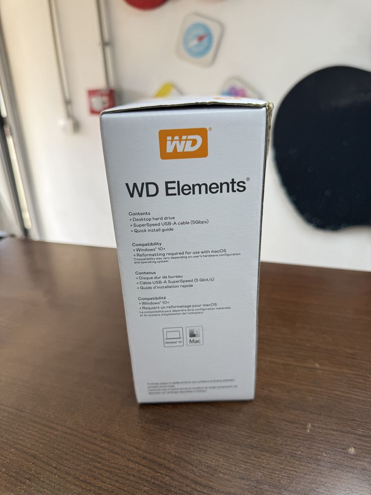 Vand WD Elements Hard Extern 14 Tb Nou(Sigilat)