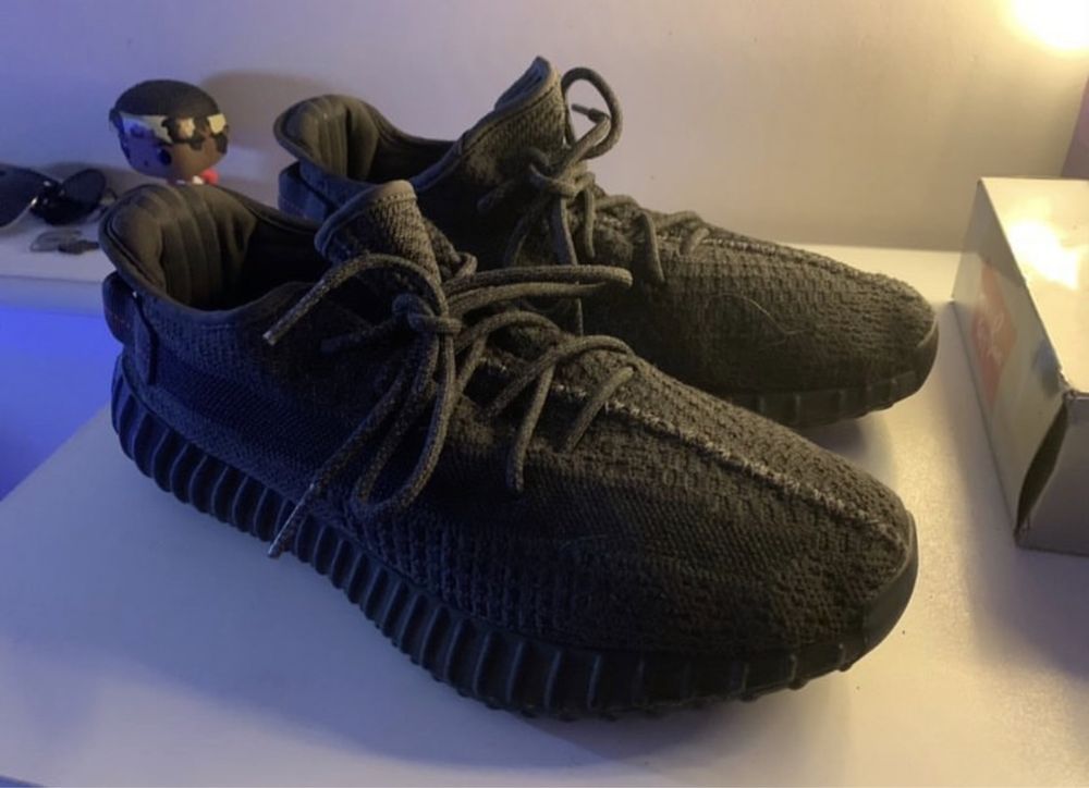 Yeezy Boost 350 v2 Static Black Reflective