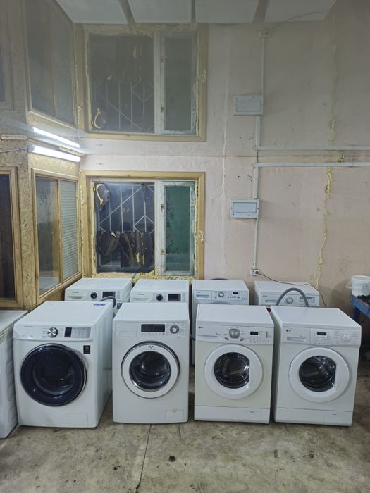 Стиральные машины