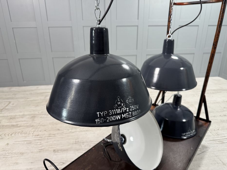Емайлирани индустриални лампи У013