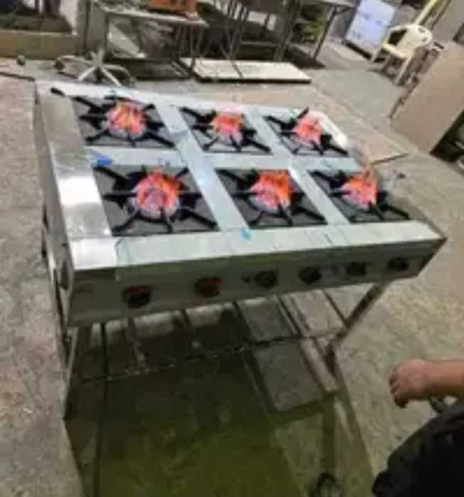 Газ плиталар, 2, 4, 6 комфоркали