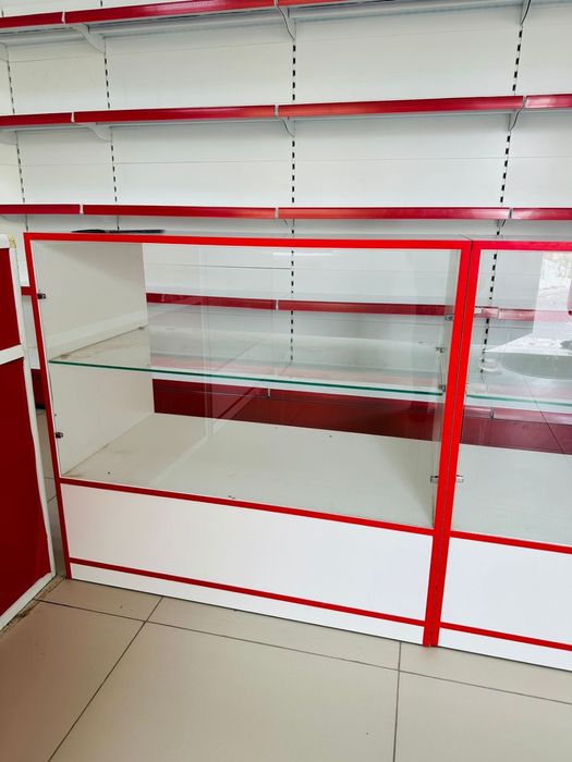 СРОЧНО!!! Продажа стеклянных полок для магазина