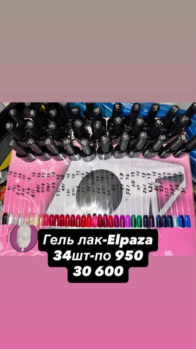 Материалы маникюра