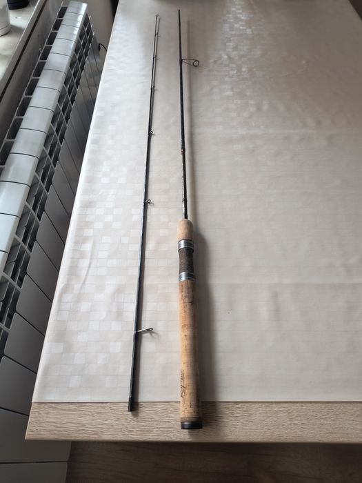 Спининг въдица Rapture SX NATIVE, дължина: 1.98 m, акция: 0.5-7 g