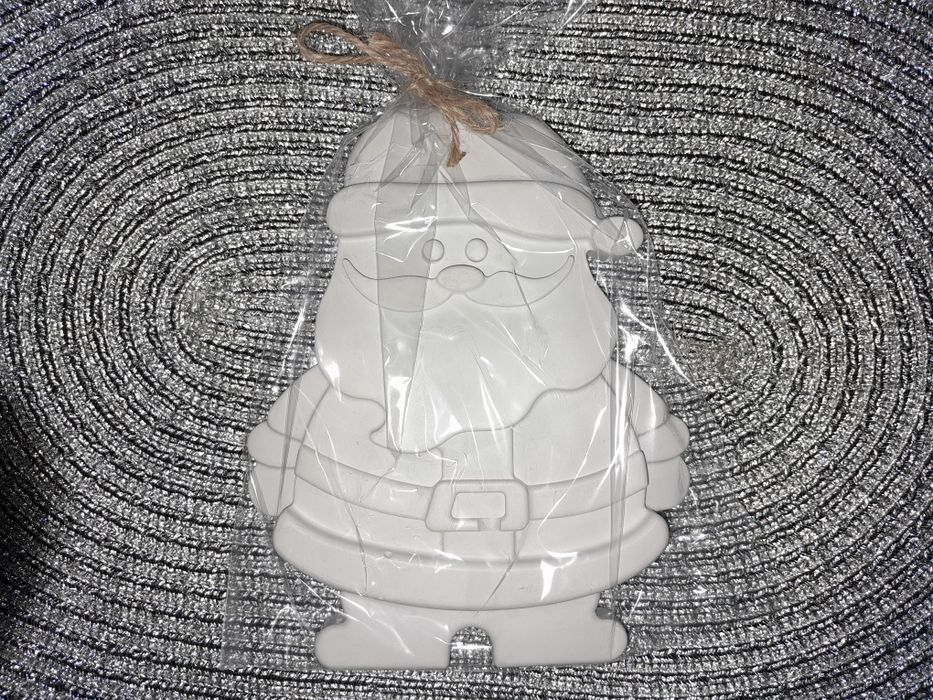 Коледни Гипсови фигури за оцветяване