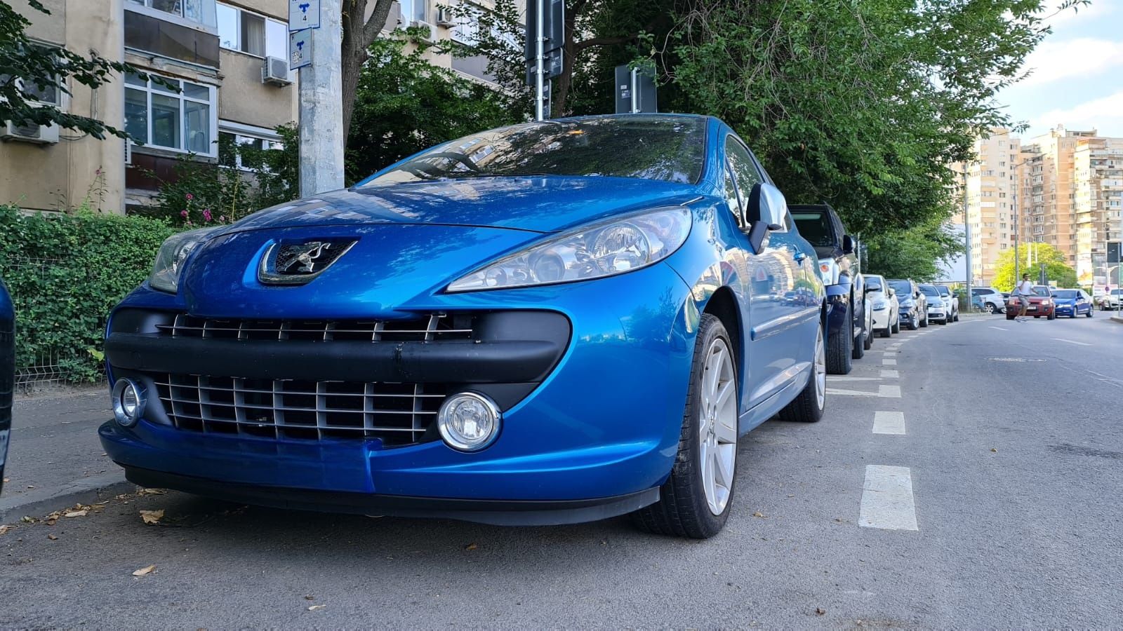 Vand Peugeot 207 RC motor 1.6 benzina turbo