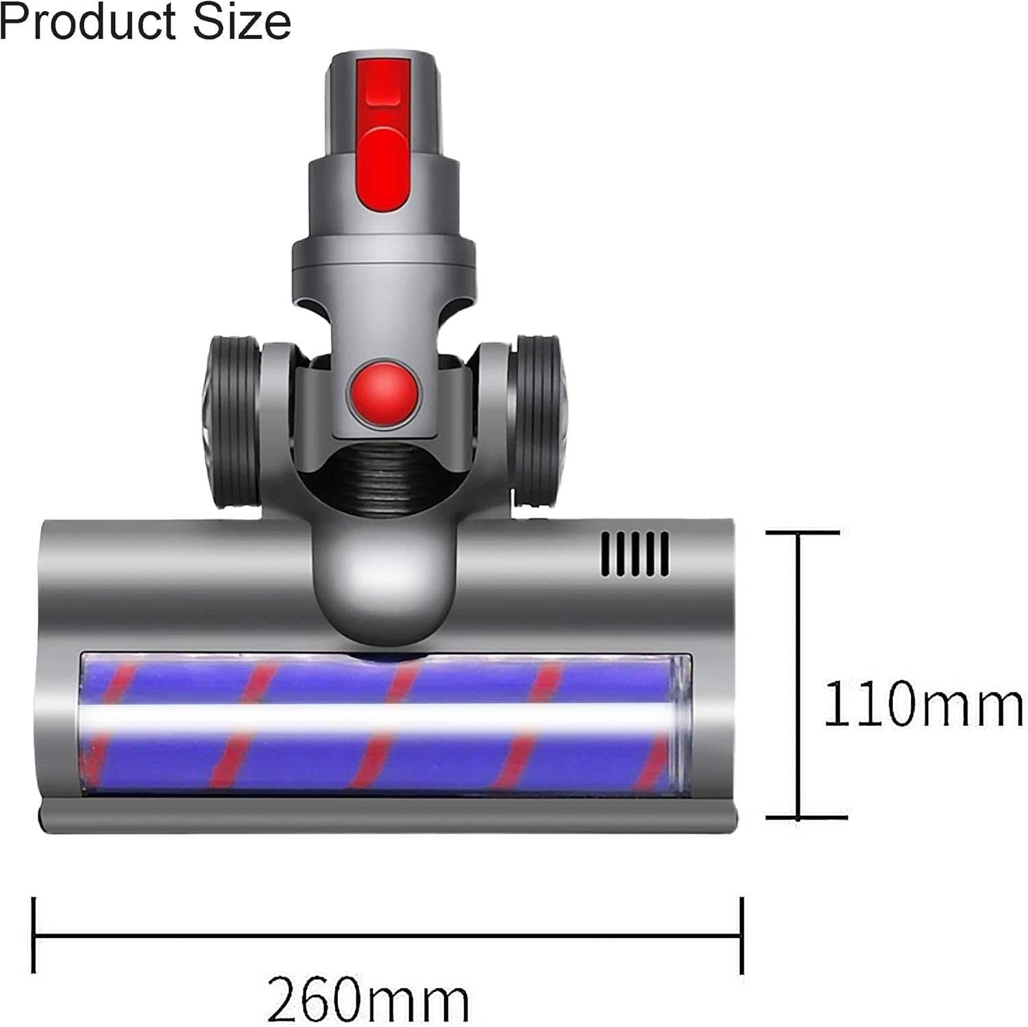 Dyson V7 V8 V10 V15 V11 турбо четка