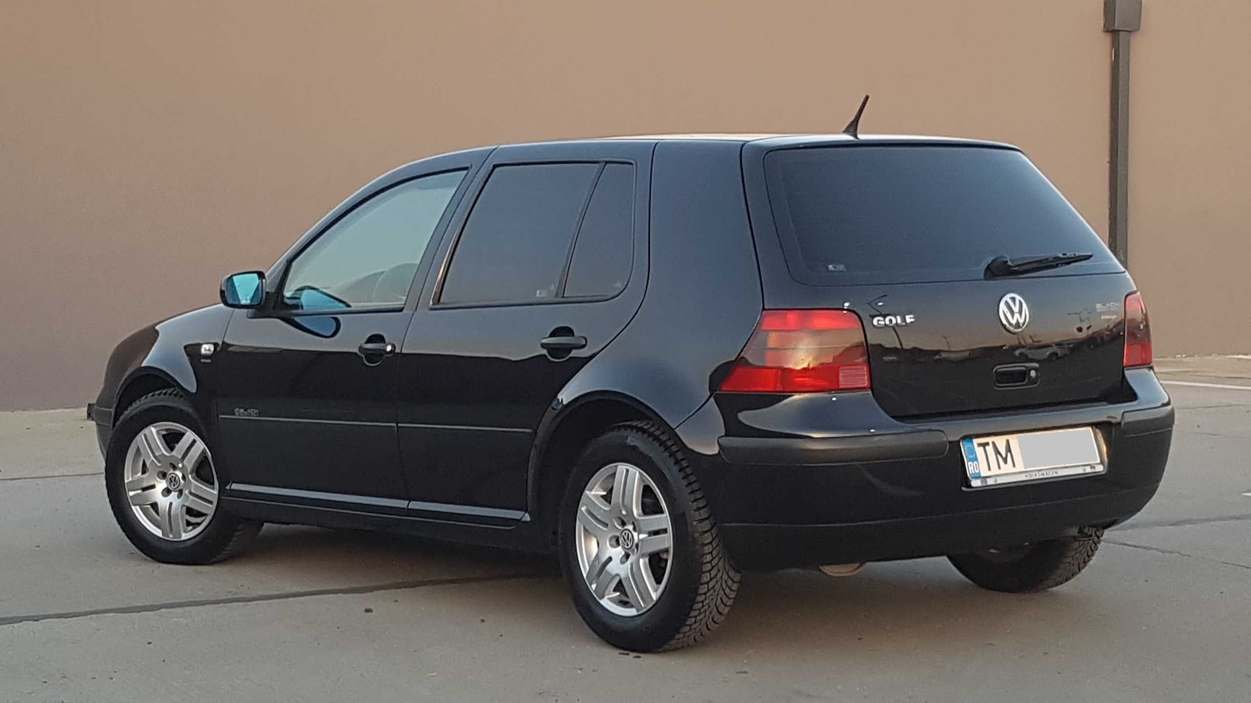 Volkswagen Golf 4 BLACK-EDITION