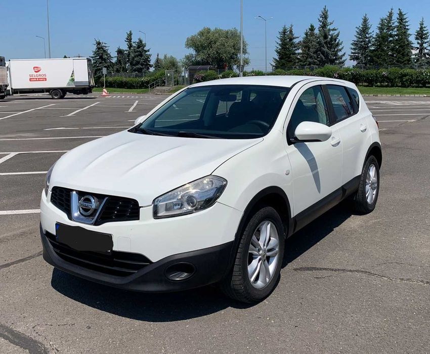 Nissan Qashqai 1.5 DCI 2011