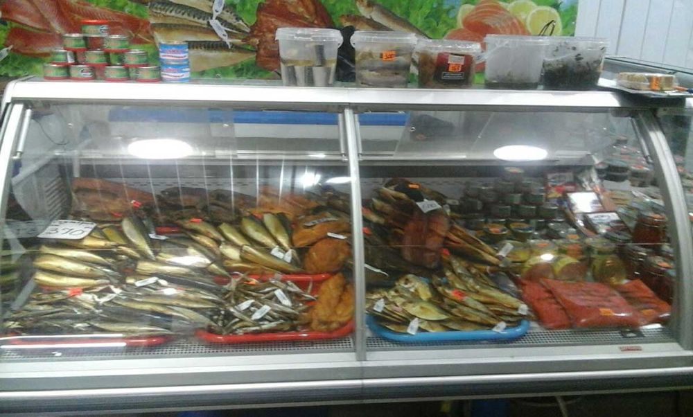Сдам рыбный отдел в социальном магазине