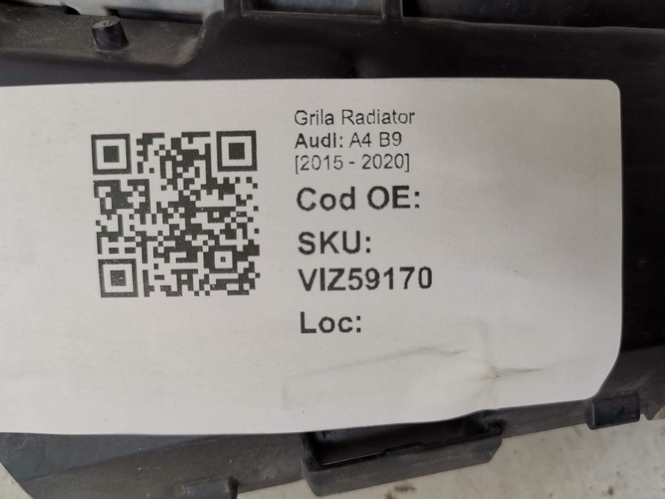 Ауди А4 Б9 Фейслифт / Audi A4 B9 Facelift [ - ] Оригинална Повредена Р