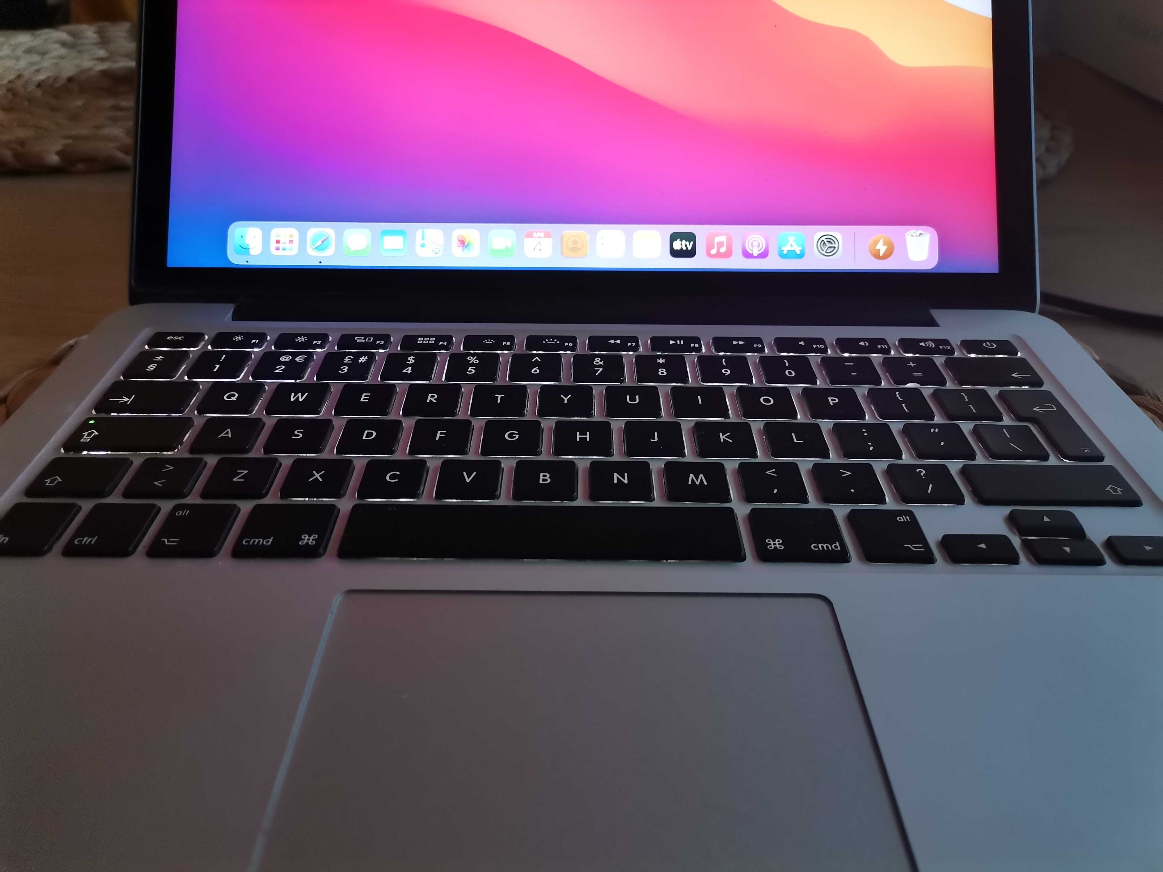 Macbook Pro 13 A1502 Retina 128 SSD 8 Ram