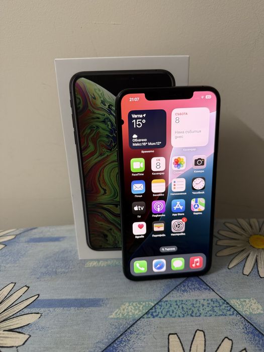 Apple iPhone XS Max, 64GB, Space Gray
