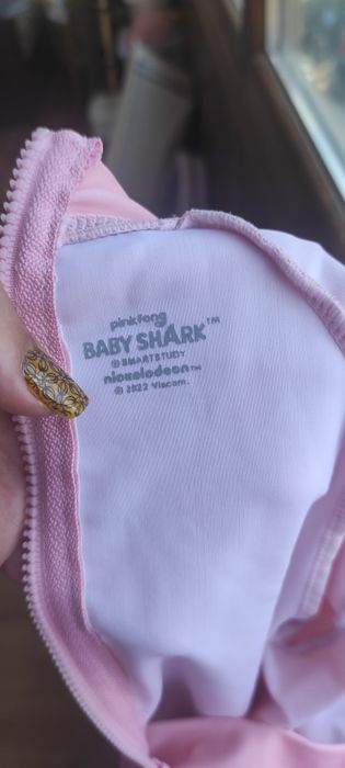 Бански baby shark 2-3 години