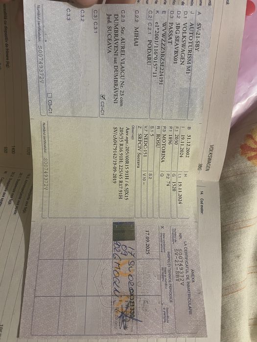 Vând Passat b5.5 Break