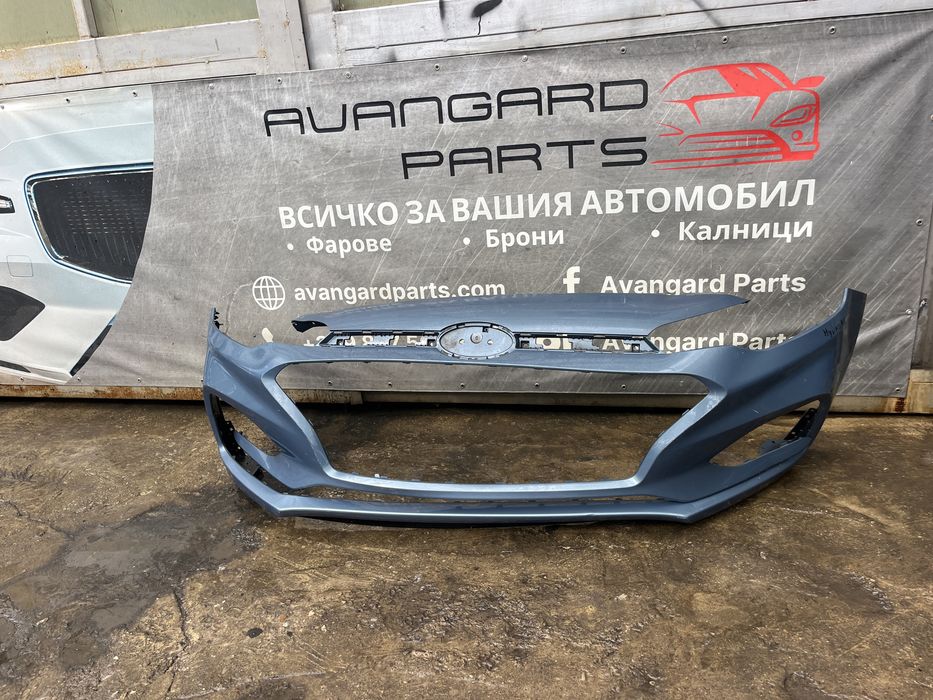 Броня Hyundai i20 2018- 3бр