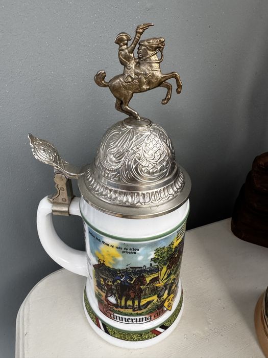 Оригинални немски бирени халби Gerz, WMF и др. – колекция