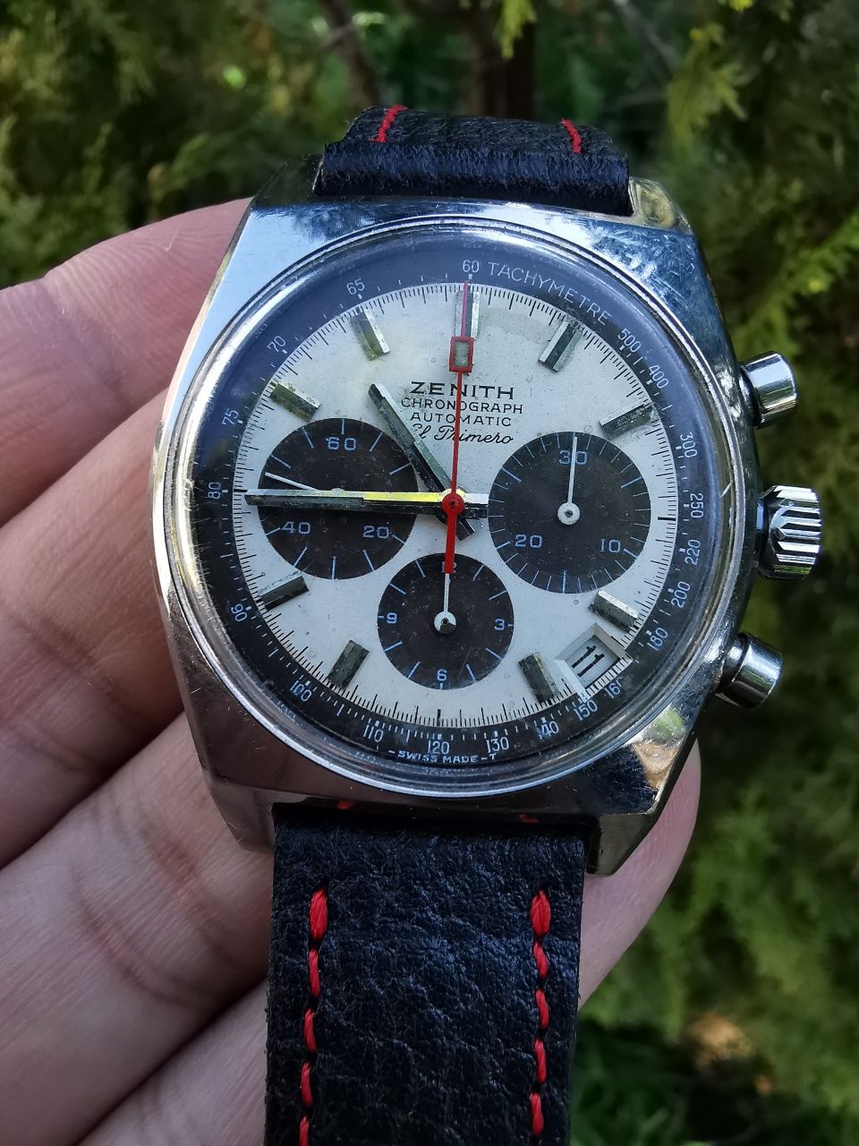 Ceas Zenith El primero A384 cal 3019 PHC