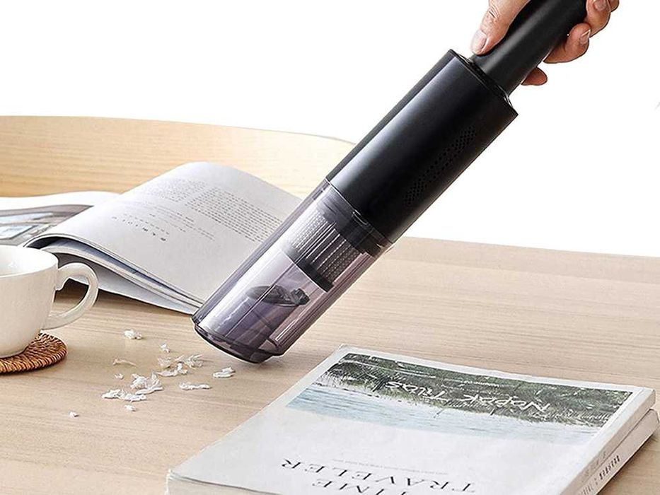 Aspirator de mana fara fir reincarcabil USB filtru lavabil 120W