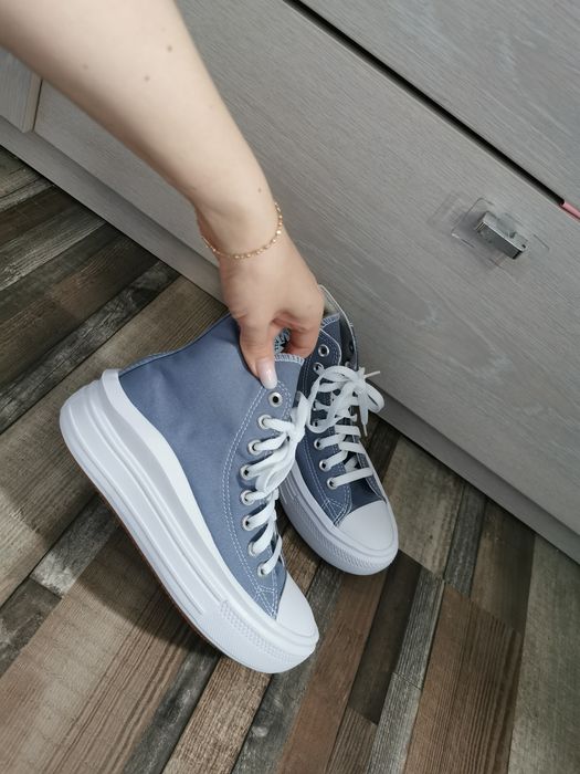 Converse înalți mas 36,5-23,5 cm