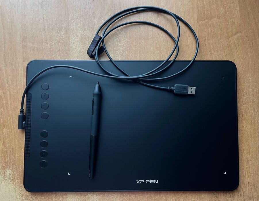 XP-PEN Deco 01 V2 графический планшет