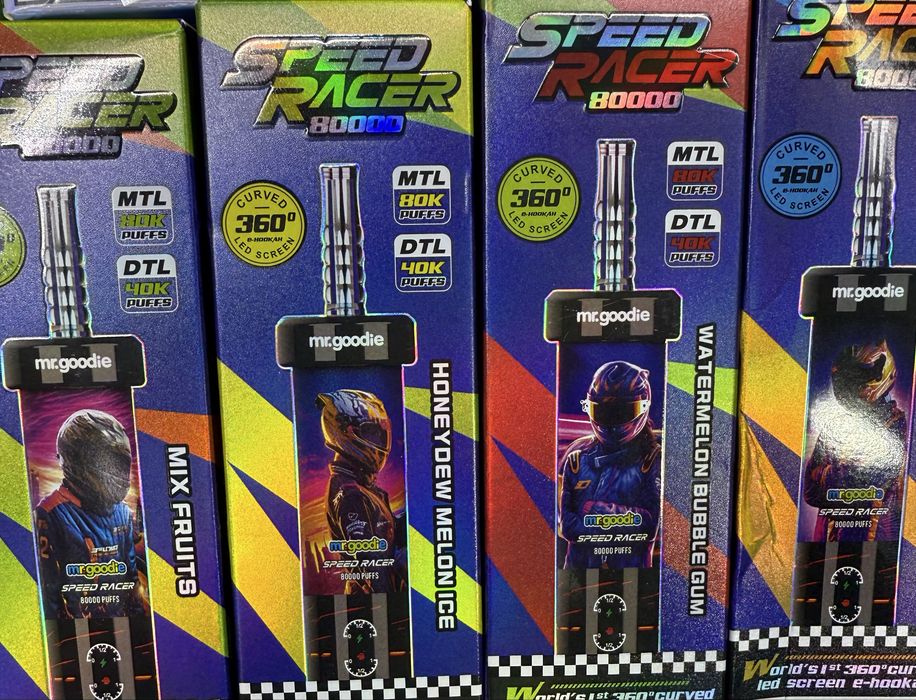 Vape 80.000 pufuri - Vapy - Narghilea portabila