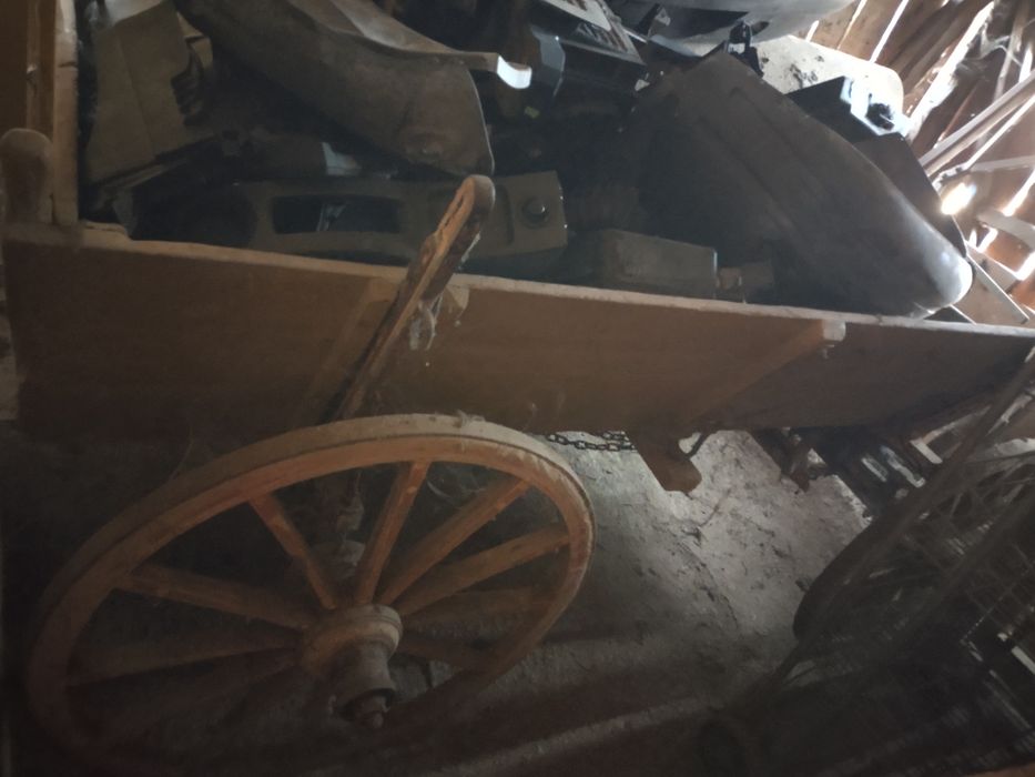 Каруца за магаре или атракция !