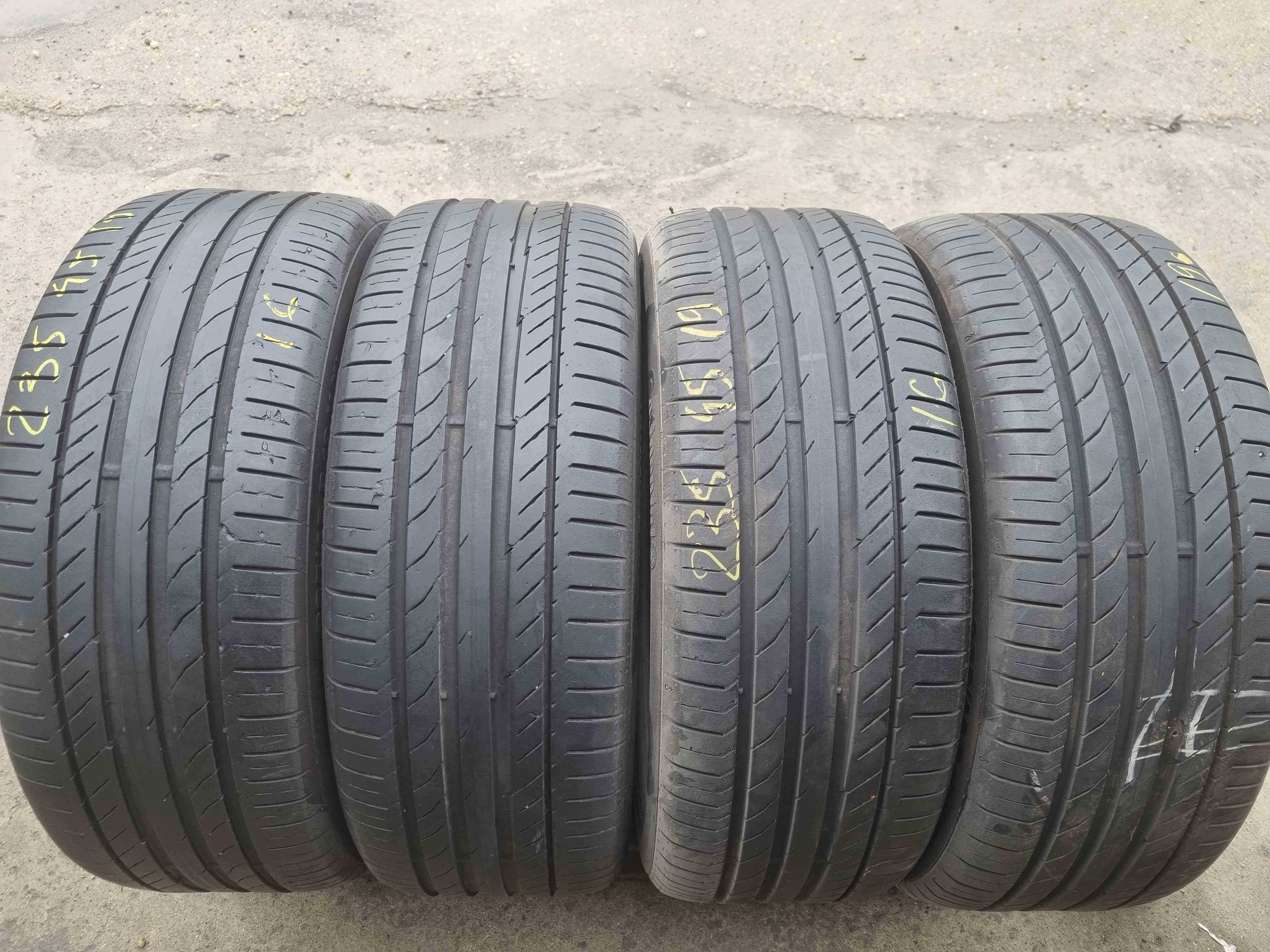 SET 4 Anvelope Vara 235/45 R19 CONTINENTAL ContiSportContact 5 99V