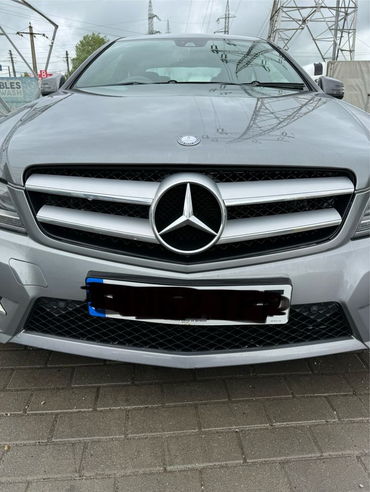 Dezmembrez Mercedes c-class w204 faceliift coupe! motror 2.2 diesel!