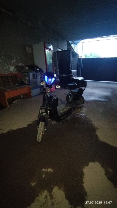 Скутер леопард подам за хорошую цену