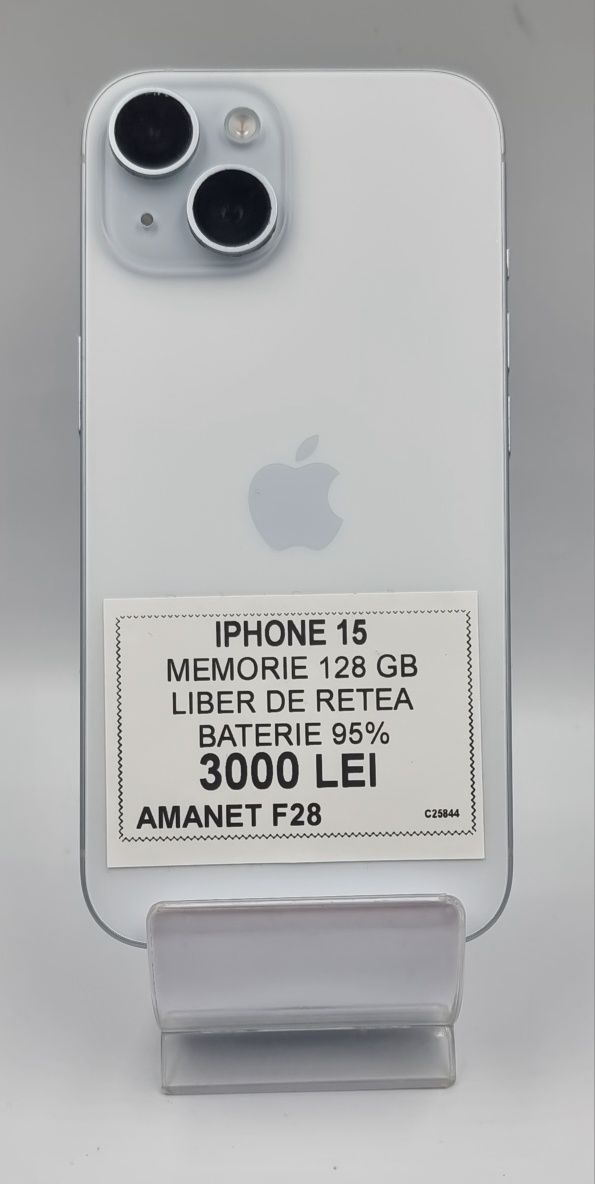 Amanet F28: Iphone 15 128 GB