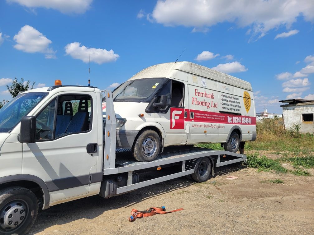 Kit ambreiaj fuzetă pompă servo pompă de injecție Ford Transit