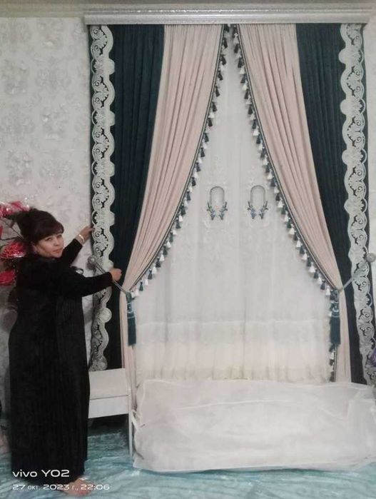 Arzon va Sifatli parda tikish 40ming