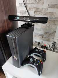 Xbox 360 Slim 320 gb/kinect/33 jocuri/ GTA 5
