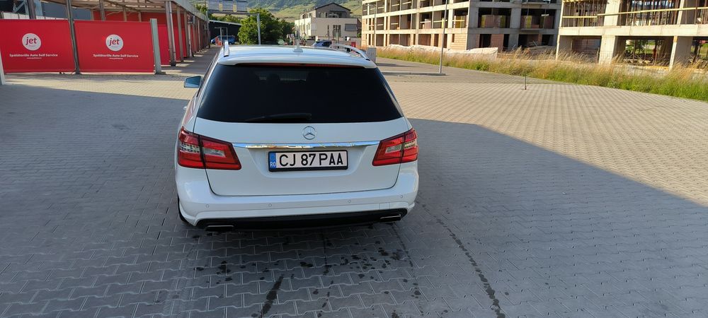 Vand Mercedes E class