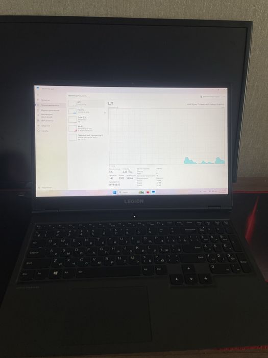 Ноутбук игровой lenovo legion