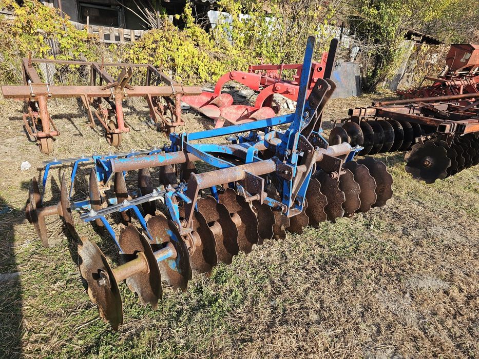 Disc purtat 2.50 M cu reglaj x