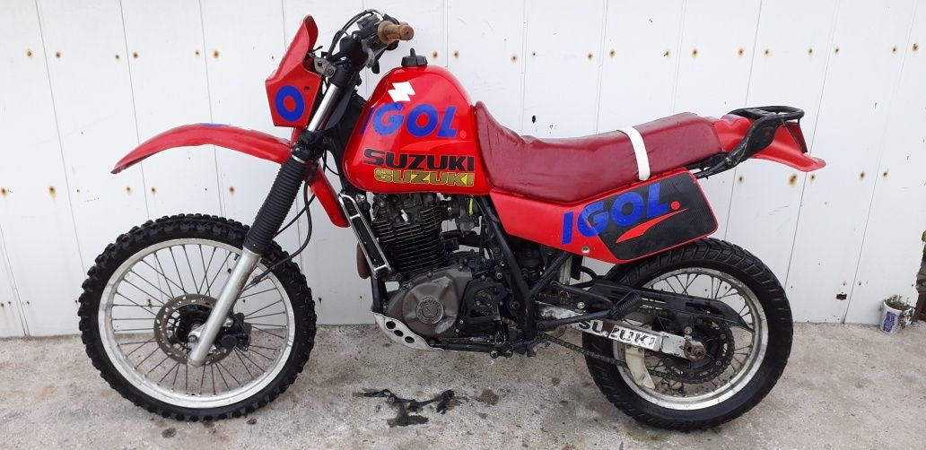 САМО НА ЧАСТИ suzuki dr 600 сузуки др