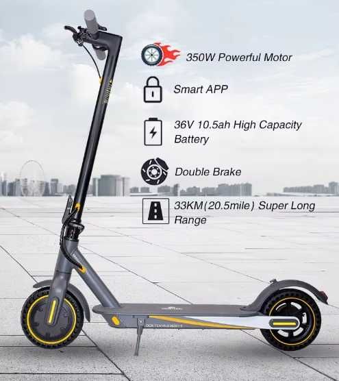 Trotineta electrica - noua - posibilitate scaun fara impozit un motor