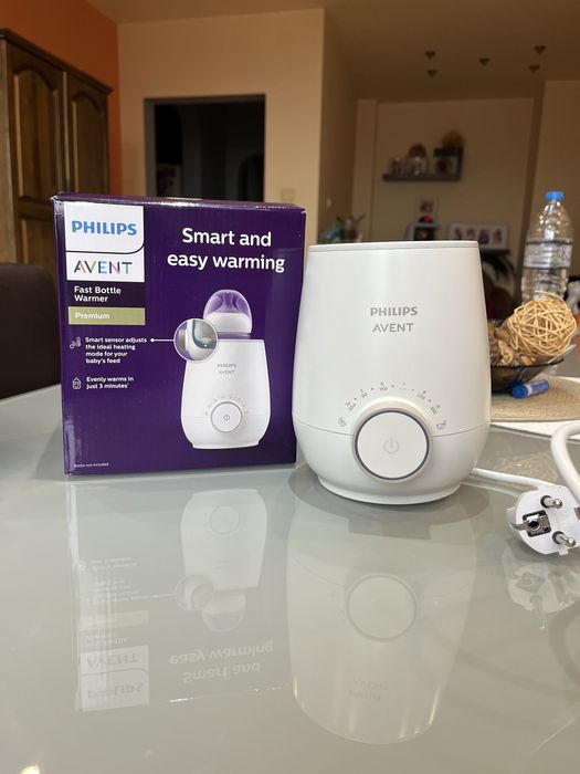 Нагревател за бутилки и пюрета Philips