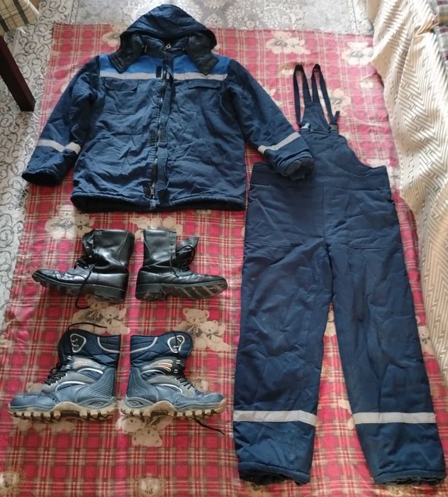 /разм-52/Костюм зимний рабочая спец.одежда /разм-45/Рабочая спец.обувь