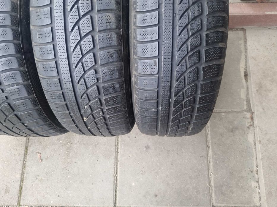 4 anvelope iarna MS 195 55 16 F.BUNE