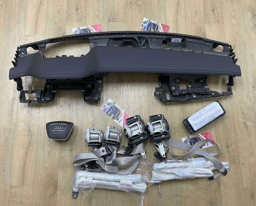 AUDI A8 D5 - plansa de bord HUD - kit airbag volan pasager cortine
