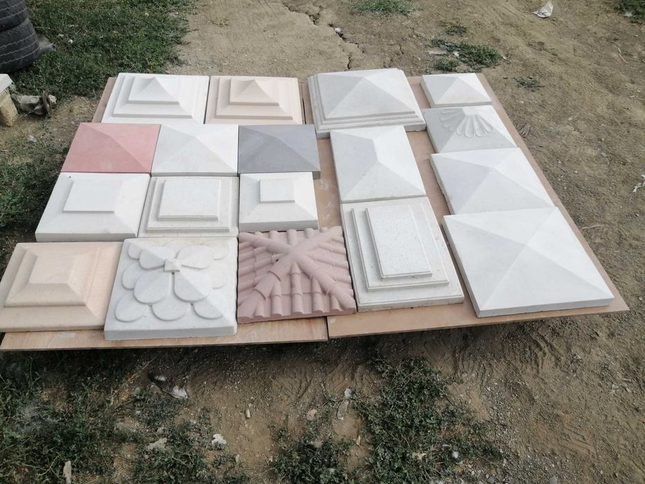 REDYCERI! Capace pentru garduri și elemente decorarative din beton .