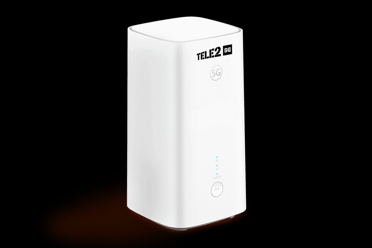 Wi-Fi роутер TELE2 5G H155-380